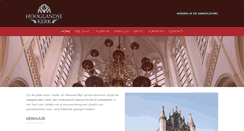 Desktop Screenshot of hooglandsekerk.com